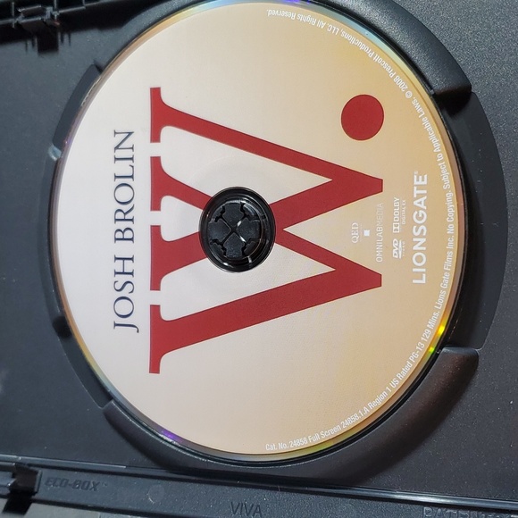 W. Dvd movie - Picture 4 of 4